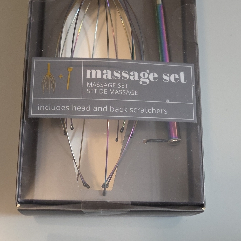 DCI Massage Set with Black and Purple Tools - Picture 2 of 4